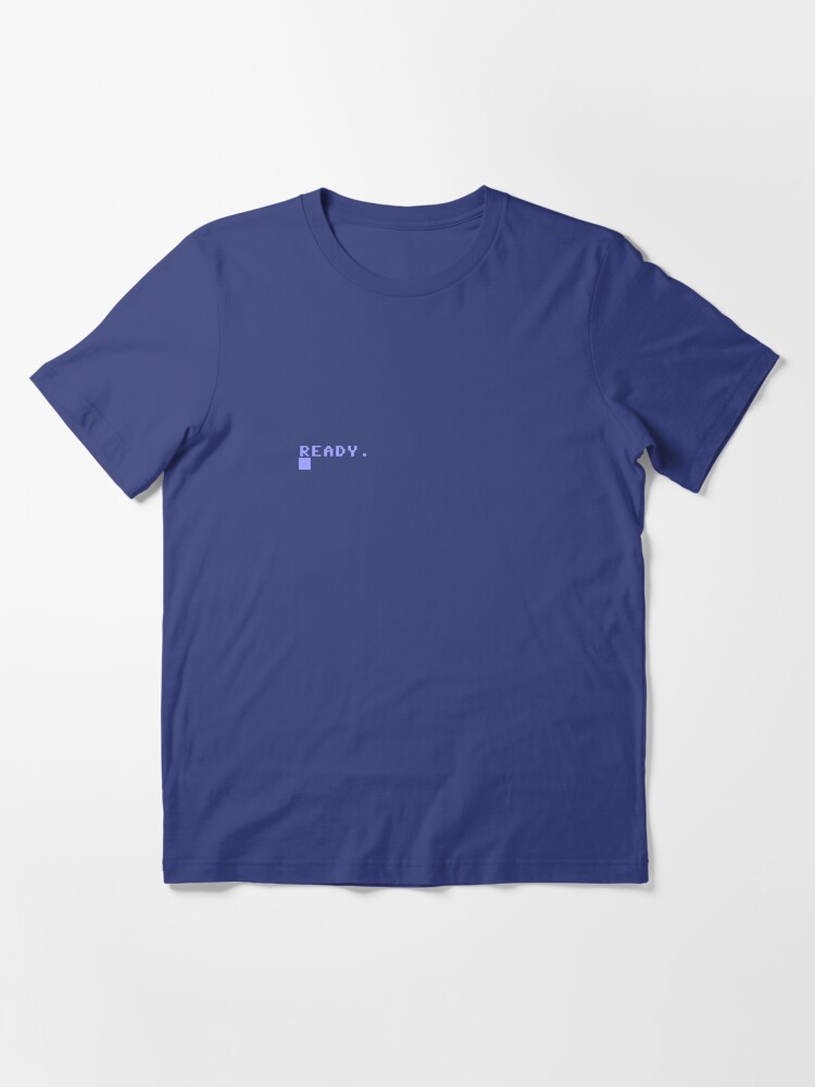 Alternate view of Commodore 64 prompt Essential T-Shirt