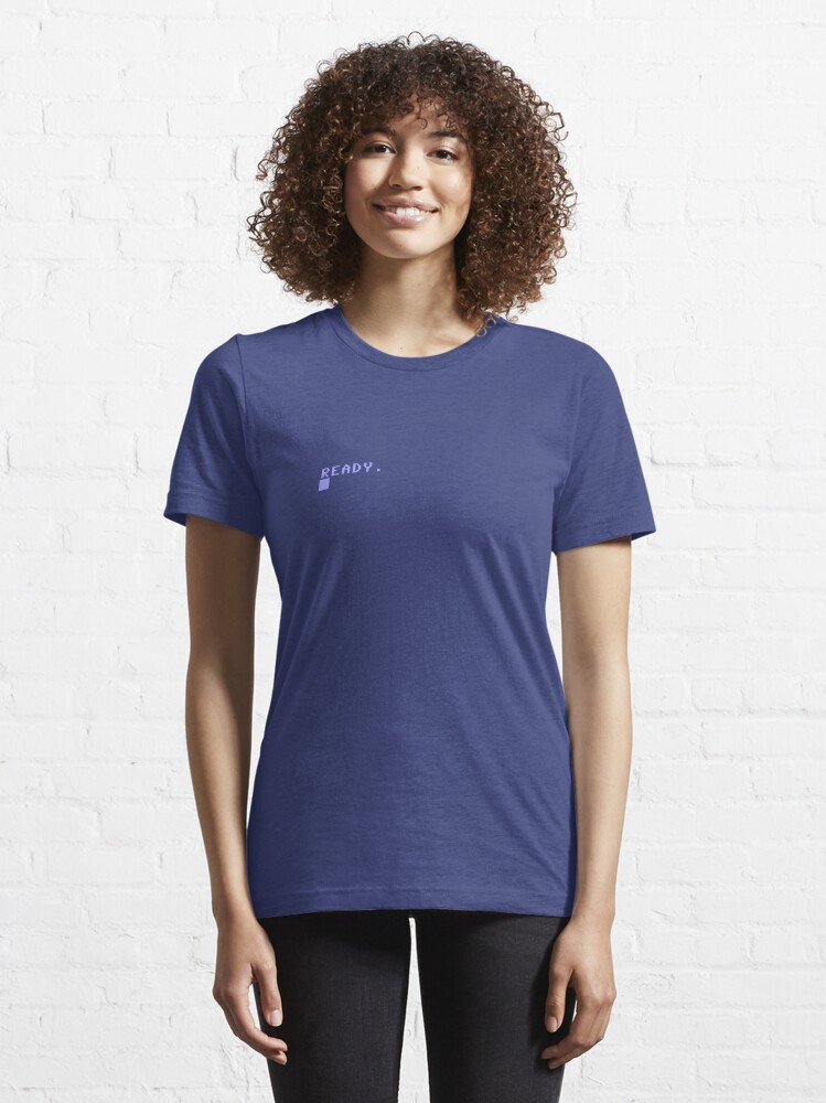 Alternate view of Commodore 64 prompt Essential T-Shirt