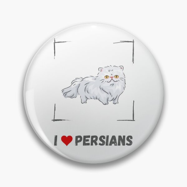 Item preview, I love Persian Cat designed and sold by VibingTrends.
