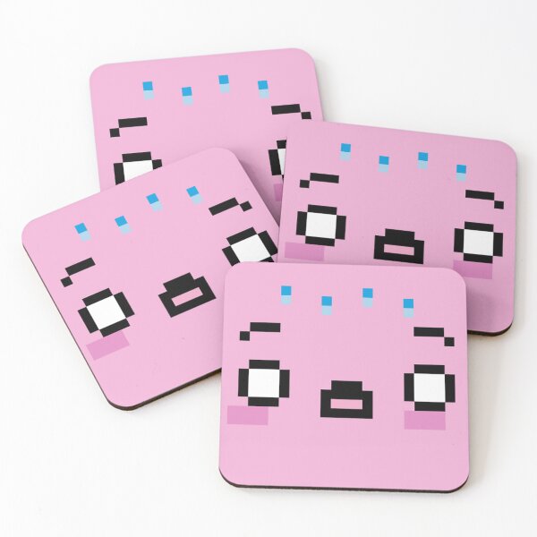 Item preview, Pink surprise astonished smiley emoji designed and sold by Cocodek.