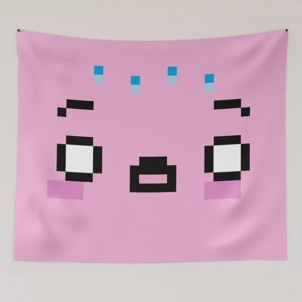 Item preview, Pink surprise astonished smiley emoji designed and sold by Cocodek.