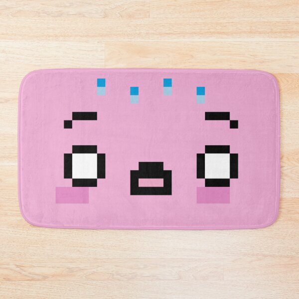 Item preview, Pink surprise astonished smiley emoji designed and sold by Cocodek.