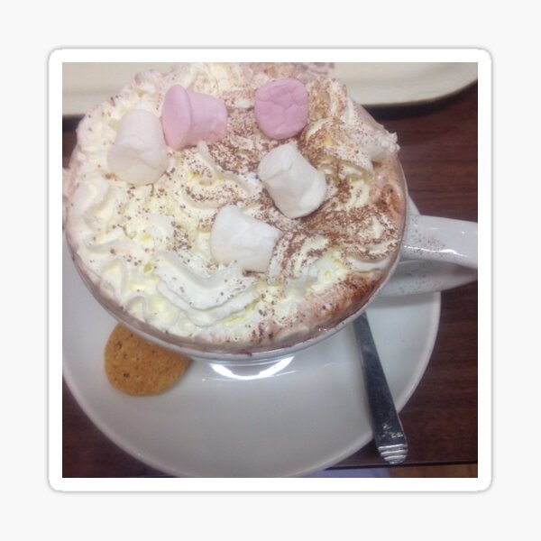Hot Chocolate Sticker