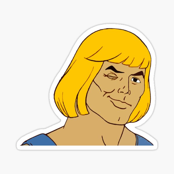 Artikel-Vorschau von He-Man, designt und verkauft von realpop.