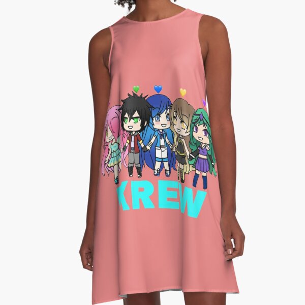 Its Funneh Dresses Redbubble - itsfunneh roblox dress up