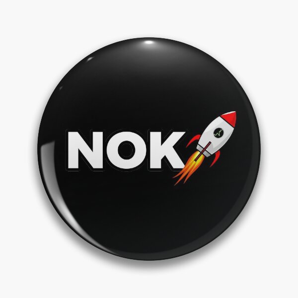 Item preview, NOK to the moon designed and sold by Trending-Ts.