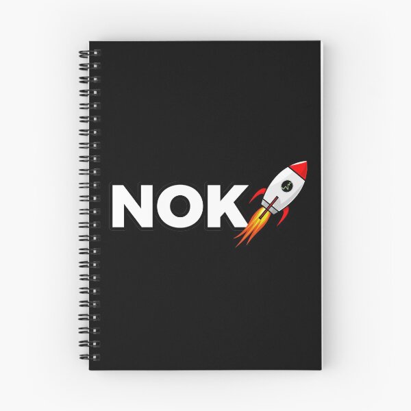 Item preview, NOK to the moon designed and sold by Trending-Ts.
