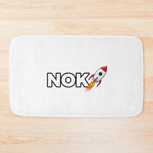Item preview, NOK to the moon designed and sold by Trending-Ts.
