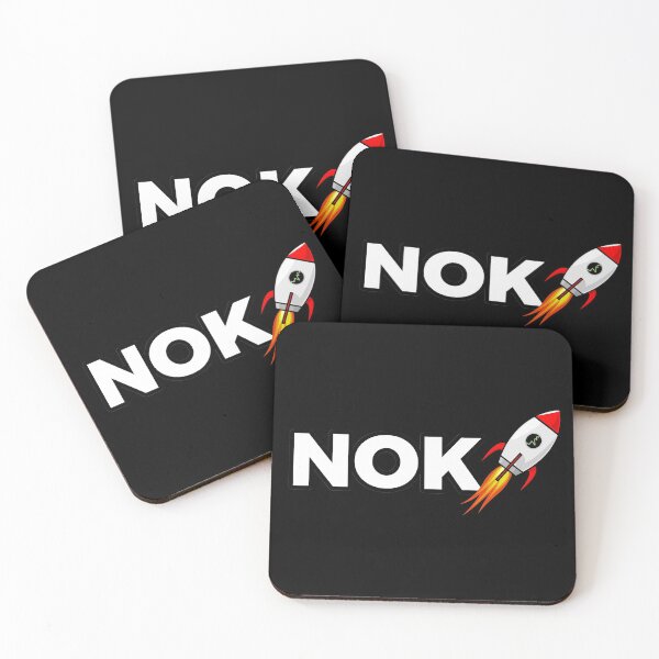 Item preview, NOK to the moon designed and sold by Trending-Ts.