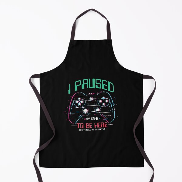 Item preview, I Paused My Game To Be Here designed and sold by ALCHILE1.
