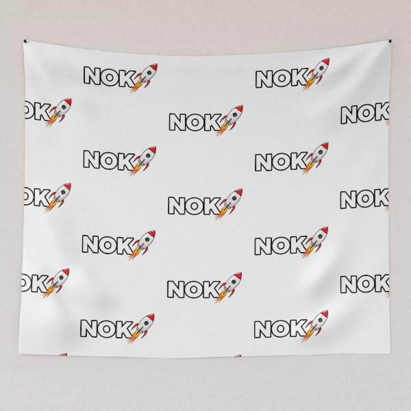 Item preview, NOK to the moon designed and sold by Trending-Ts.