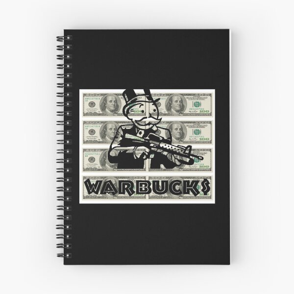 Item preview, Warbucks designed and sold by Ciprianos.