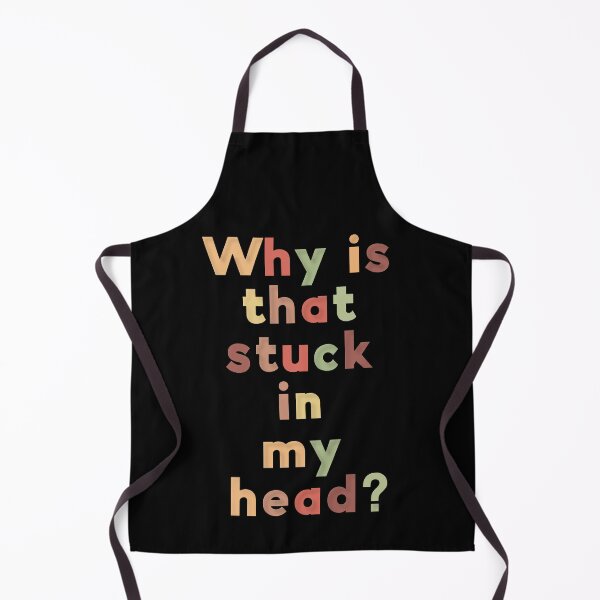 Item preview, Why is that stuck in my head? designed and sold by wildjellybeans.