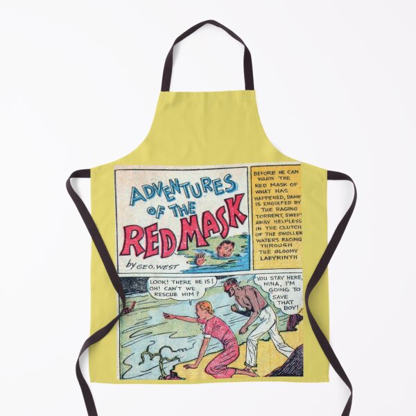 Item preview, Adventures of the Red Mask designed and sold by ChaChings.