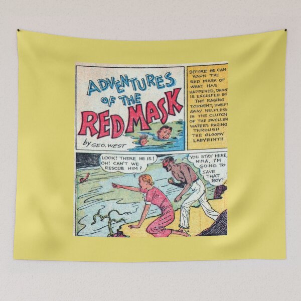 Item preview, Adventures of the Red Mask designed and sold by ChaChings.