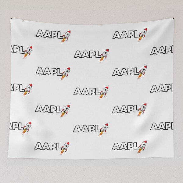 Item preview, AAPL to the moon designed and sold by Trending-Ts.