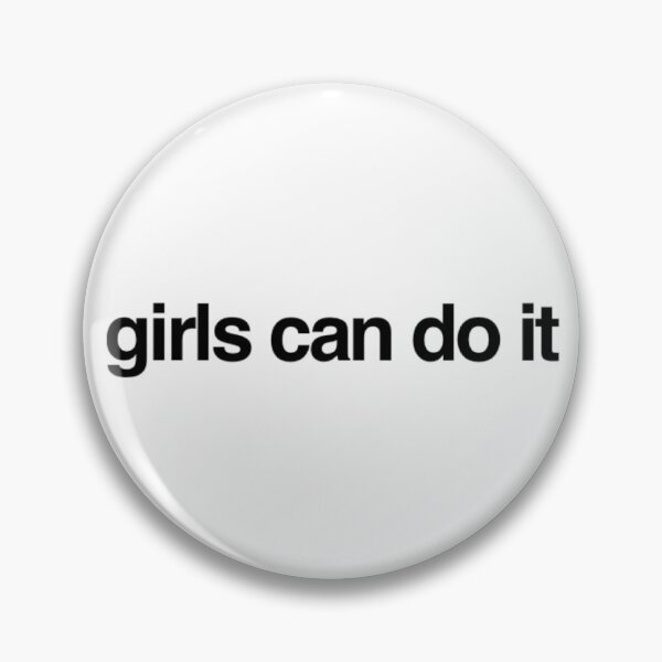 Item preview, Girls Can Do It - Strong Woman designed and sold by Swissshop.