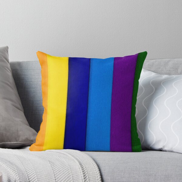 Item preview, Colorful Stripes Pattern designed and sold by Minubehune.