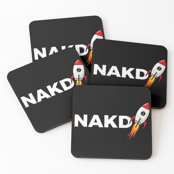 Item preview, NAKD to the moon designed and sold by Trending-Ts.