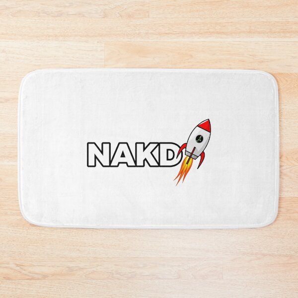 Item preview, NAKD to the moon designed and sold by Trending-Ts.