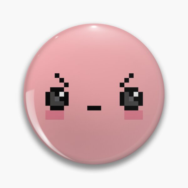Item preview, Pink angry smiley emoji designed and sold by Cocodek.