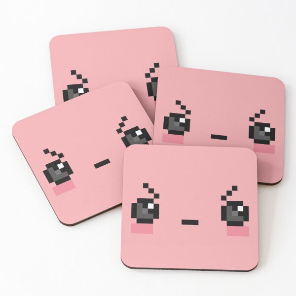 Item preview, Pink angry smiley emoji designed and sold by Cocodek.