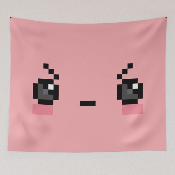 Item preview, Pink angry smiley emoji designed and sold by Cocodek.