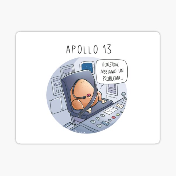 APOLLO 13 Sticker