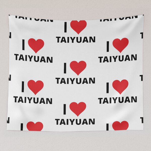 Item preview, I Love Taiyuan (light) designed and sold by mugify.