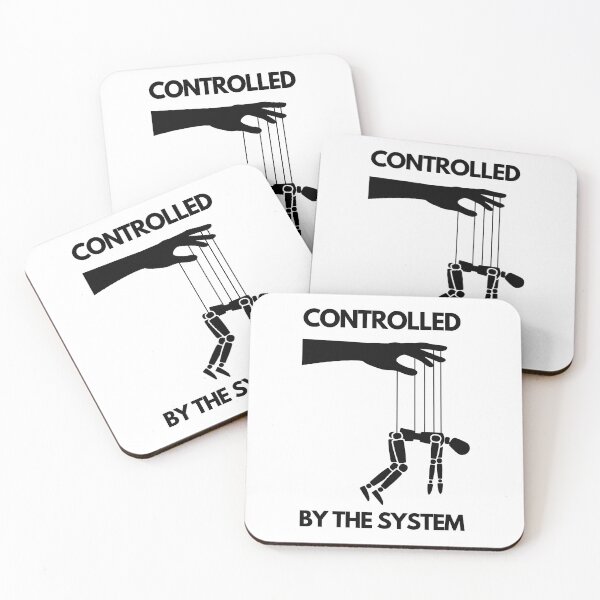 Item preview, Controlled By The System designed and sold by LittleBitDarker.