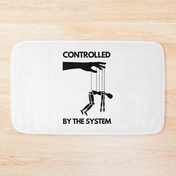 Item preview, Controlled By The System designed and sold by LittleBitDarker.