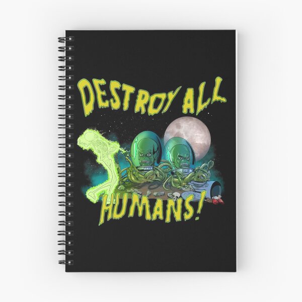 Item preview, Destroy All Humans! designed and sold by SideQuest - Scribbled Chaos!.