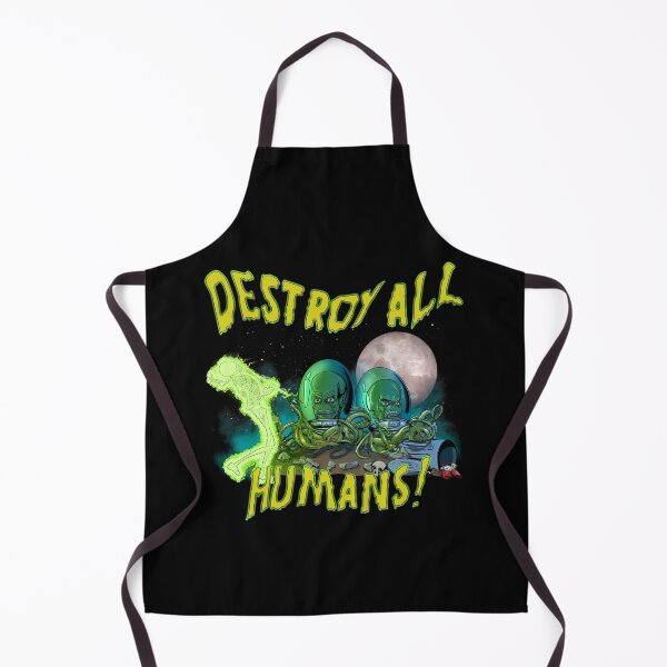 Item preview, Destroy All Humans! designed and sold by SideQuest - Scribbled Chaos!.