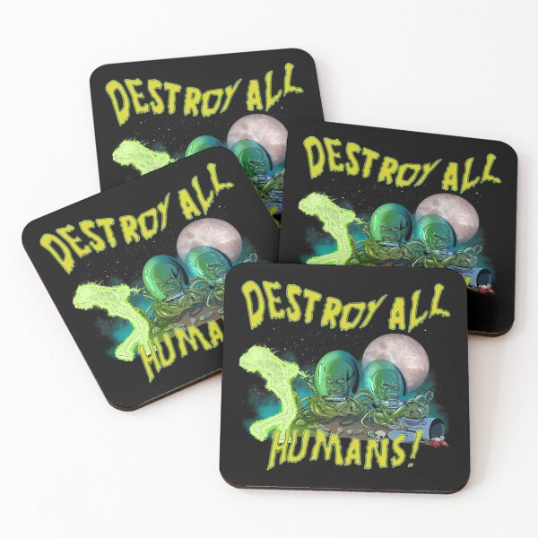 Item preview, Destroy All Humans! designed and sold by SideQuest - Scribbled Chaos!.