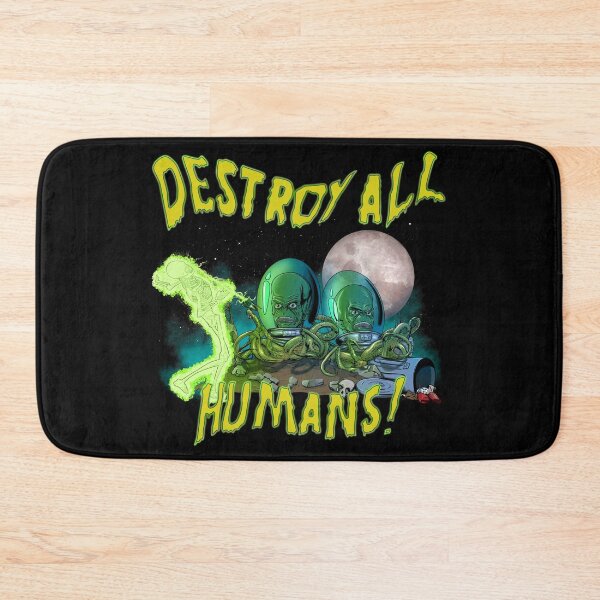 Item preview, Destroy All Humans! designed and sold by SideQuest - Scribbled Chaos!.