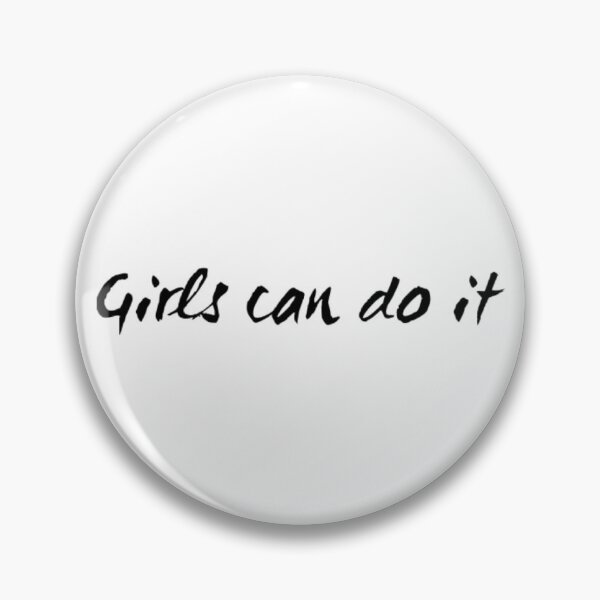 Item preview, Girls Can Do It - Strong Woman designed and sold by Swissshop.
