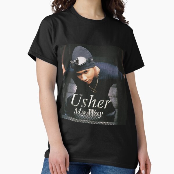 Item preview, My Way Usher designed and sold by LindaFisher784.