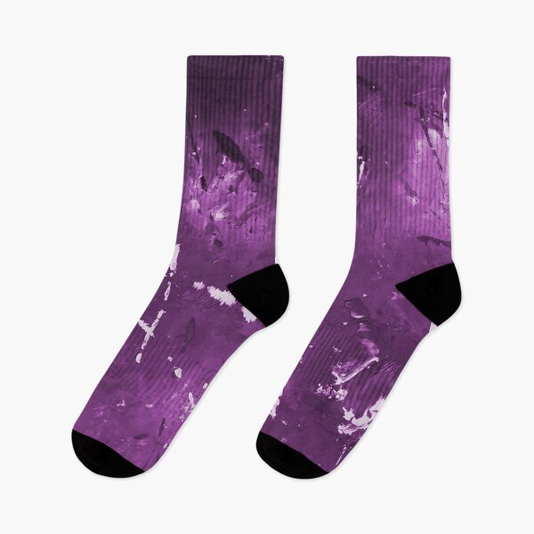 Item preview, Shades of purple Abstract acrylic original designed and sold by mysticmern.