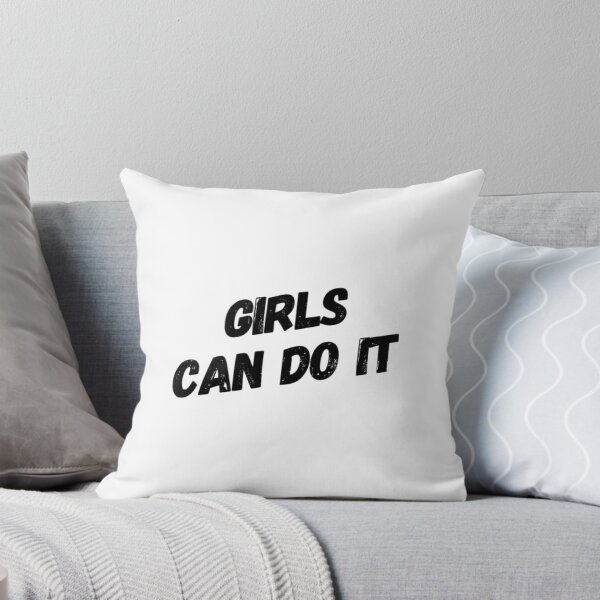 Item preview, Girls Can Do It - Strong Woman designed and sold by Swissshop.
