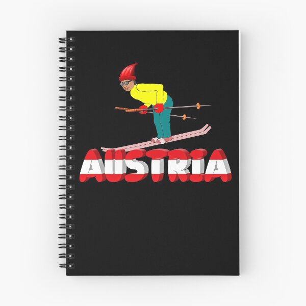 Item preview, Austria vacation with mountains, skiing gift designed and sold by flowshirts.
