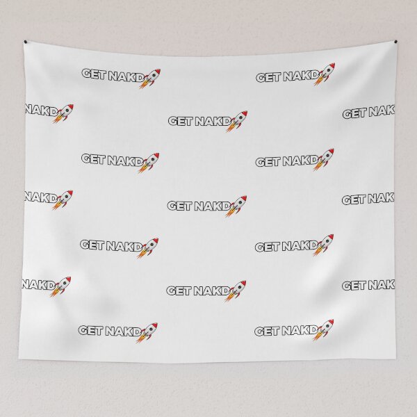 Item preview, Get NAKD designed and sold by Trending-Ts.