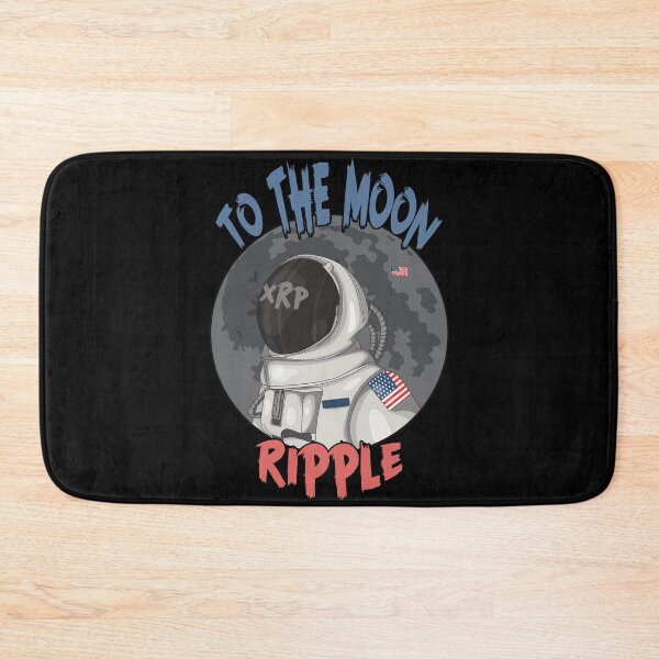 Item preview, XRP Ripple To The Moon Astronaut designed and sold by SoloTravelerSt.