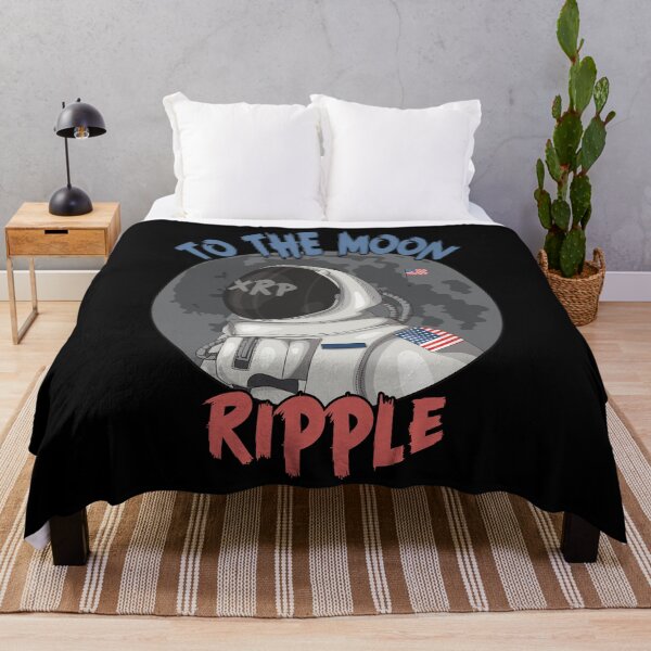 Item preview, XRP Ripple To The Moon Astronaut designed and sold by SoloTravelerSt.