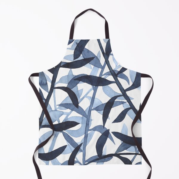 Item preview, Jungle of Tendril Plants in Blue designed and sold by nabeArtist.