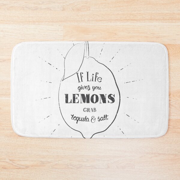 Item preview, Funny When Life Gives You Lemons Quote designed and sold by ellahawkins1.