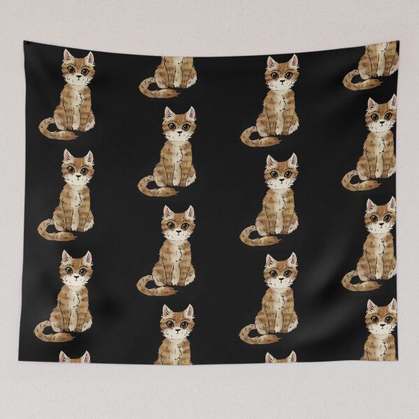 Item preview, Kitty Cat designed and sold by PoppetDoodles.