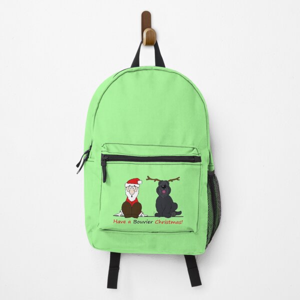 Item preview, Have a Bouvier Christmas designed and sold by LivHana.