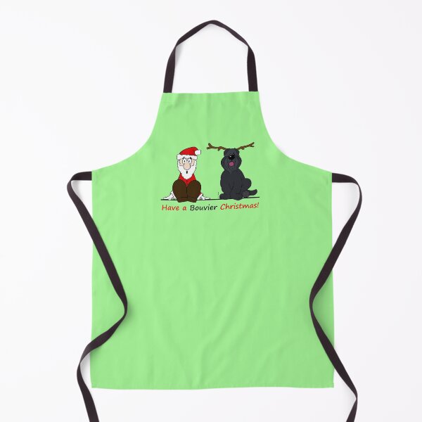 Item preview, Have a Bouvier Christmas designed and sold by LivHana.