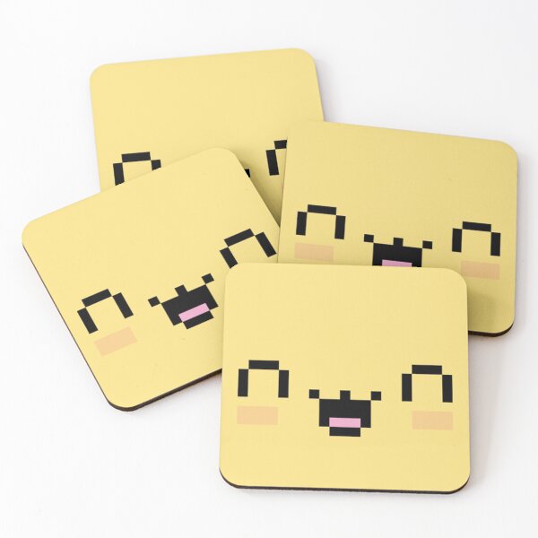 Item preview, Yellow embarrassed happy smiley emoji designed and sold by Cocodek.