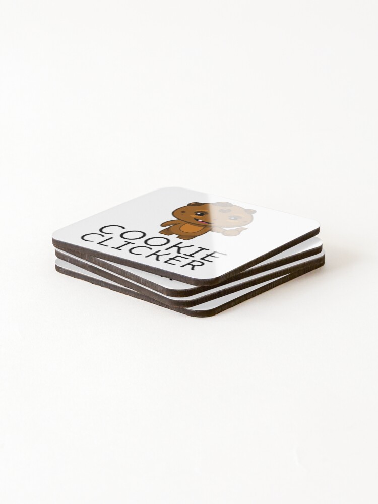 Thumbnail 4 of 5, Coasters (Set of 4), Cookie Clicker designed and sold by Ranedel.